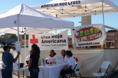 Radio maratón con la Cruz Roja Americana
